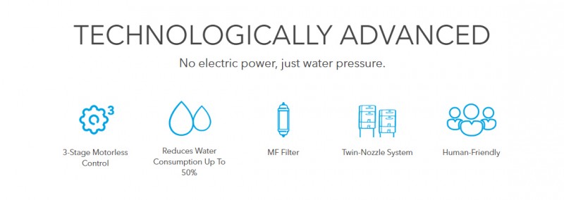 Technologically Advanced - Manual Bidet BA12-A Technologically Advanced - Manual Bidet BA12-A