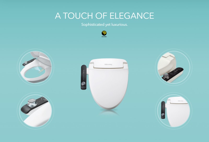 A Touch Of Elegance - Manual Bidet BA12-A A Touch Of Elegance - Manual Bidet BA12-A