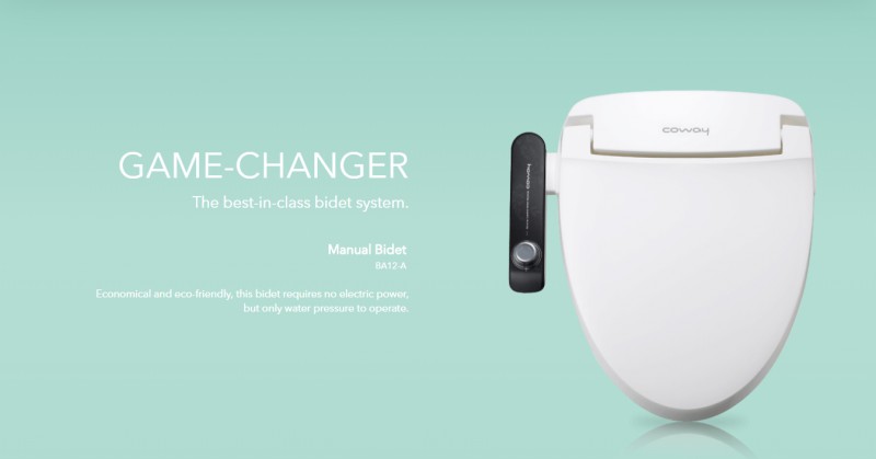 Game Changer - Manual Bidet BA12-A Game Changer - Manual Bidet BA12-A