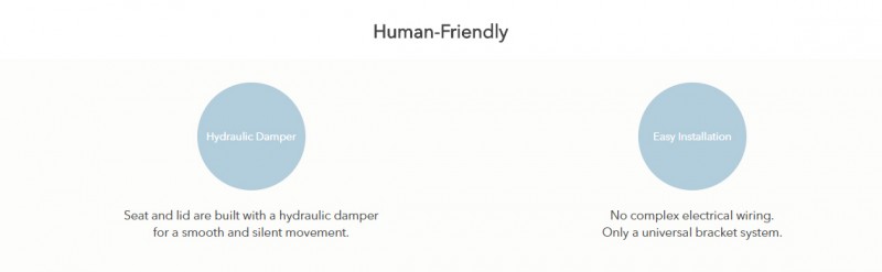 Human Friendly - Manual Bidet BA12-A Human Friendly - Manual Bidet BA12-A