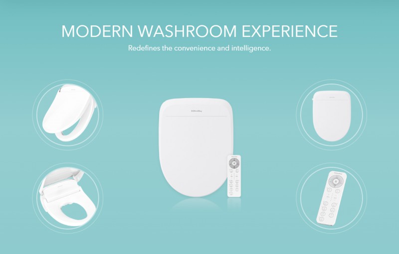 Modern Washroom Experience Modern Washroom Experience