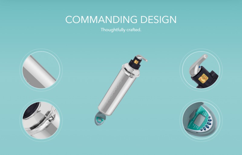 Commanding Design - Bamboo (POE-15A) Outdoor Water Filter Commanding Design - Bamboo (POE-15A) Outdoor Water Filter