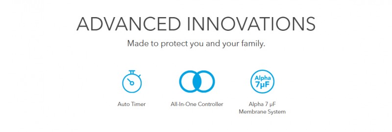 Advanced Innovations - Bamboo (POE-15A) Outdoor Water Filter Advanced Innovations - Bamboo (POE-15A) Outdoor Water Filter