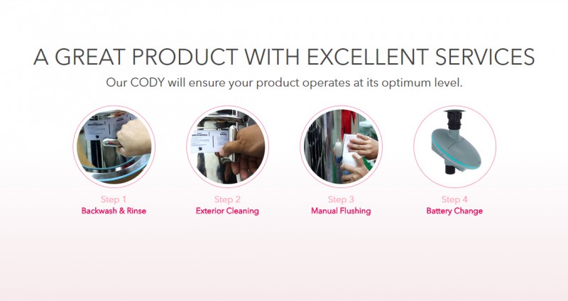 A Great Product With Excellent Services - Bamboo (POE-15A) Outdoor Water Filter A Great Product With Excellent Services - Bamboo (POE-15A) Outdoor Water Filter