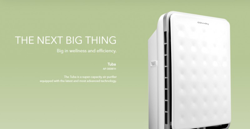 The Next Big Thing - Tuba (AP-3008FH) Air Purifier The Next Big Thing - Tuba (AP-3008FH) Air Purifier