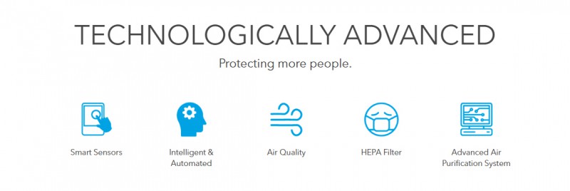 Technologically Advanced - Tuba (AP-3008FH) Air Purifier Technologically Advanced - Tuba (AP-3008FH) Air Purifier