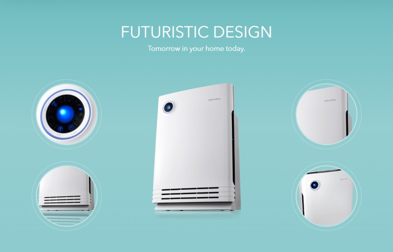 Futuristic Design - Lombok2 (AP-1511FHE) Air Purifier Futuristic Design - Lombok2 (AP-1511FHE) Air Purifier