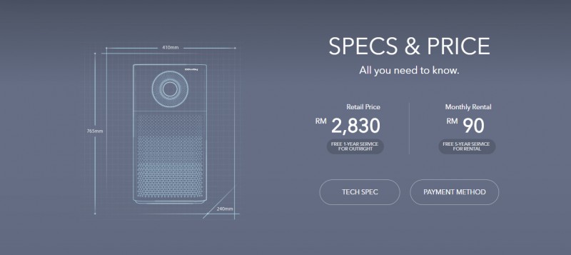 Price - Storm (AP-1516D) Air Purifier Price - Storm (AP-1516D) Air Purifier