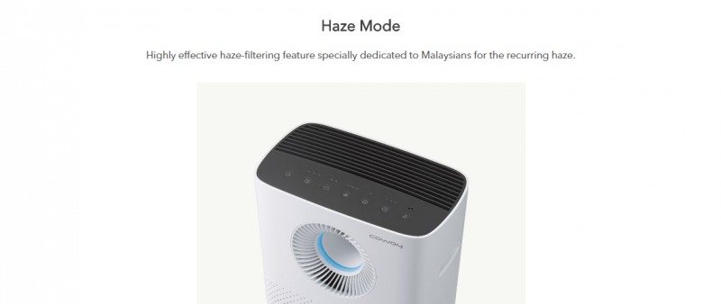 Haze Mode - Storm (AP-1516D) Air Purifier Haze Mode - Storm (AP-1516D) Air Purifier