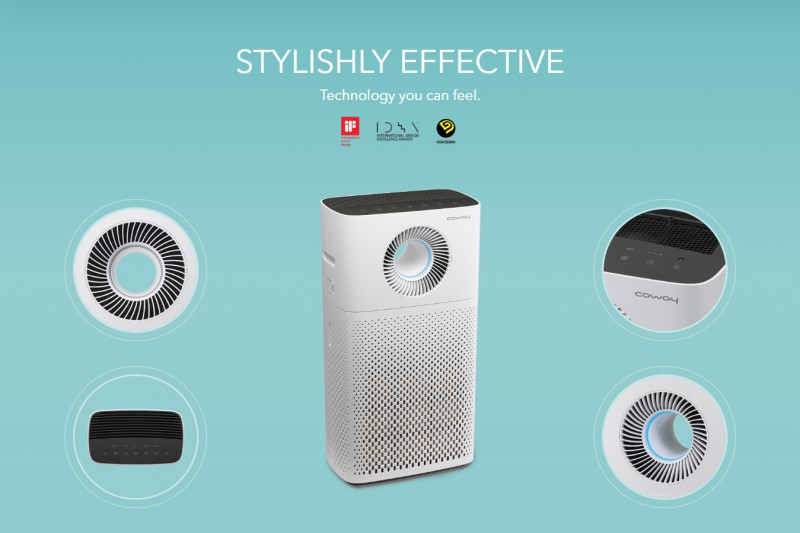Stylishly Effective - Storm (AP-1516D) Air Purifier Stylishly Effective - Storm (AP-1516D) Air Purifier