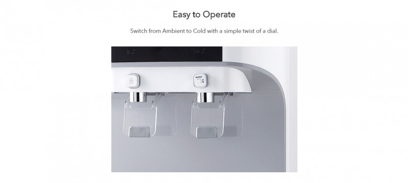 Easy to Operate - Core (CHP-671L) Water Purifier