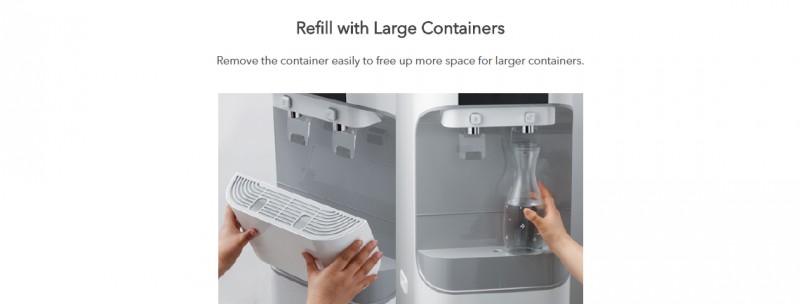 Refill with Large Co<em></em>ntainers - Core (CHP-671L) Water Purifier