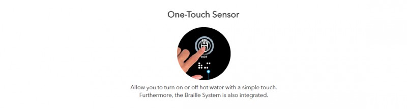 One-Touch Sensor - Core (CHP-671L) Water Purifier