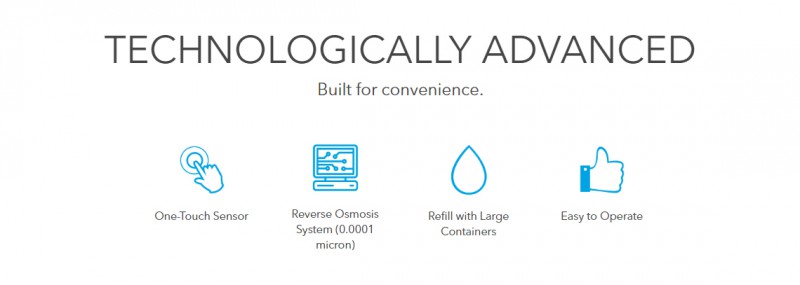 Technologically Advanced - Core (CHP-671L) Water Purifier