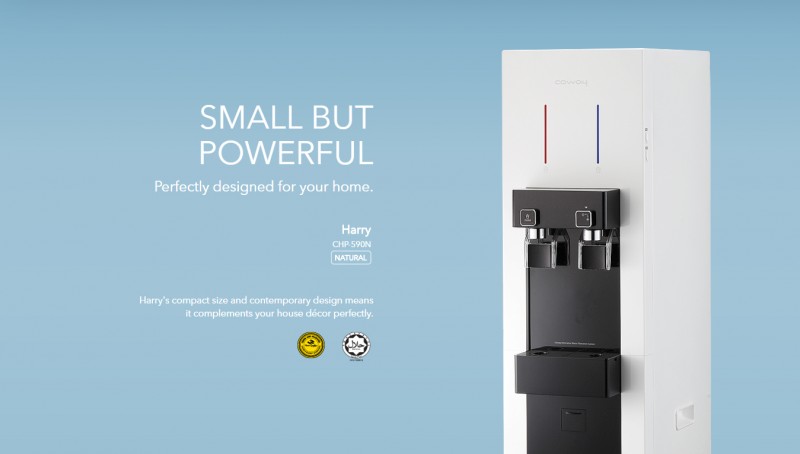 Small But Powerful - Harry (CHP-590N) Water Purifier