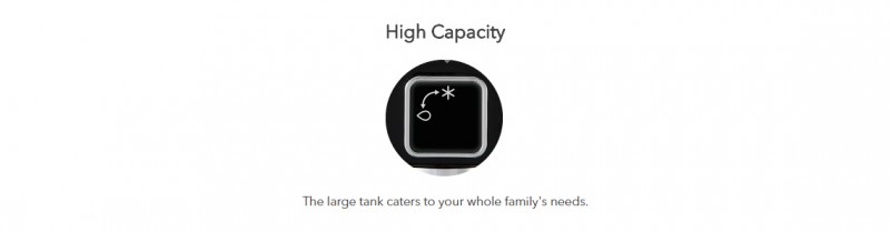 High Capacity - Harry (CHP-590N) Water Purifier