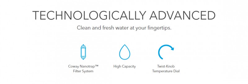 Technologically Advanced - Harry (CHP-590N) Water Purifier