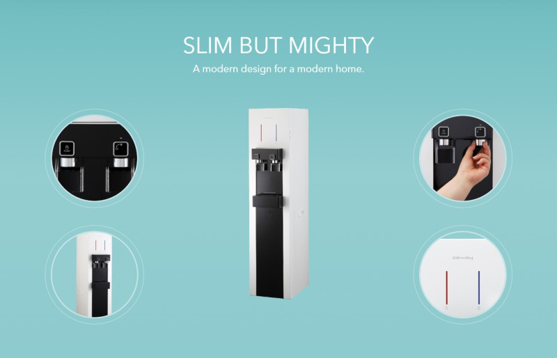 Slim But Mighty - Harry (CHP-590N) Water Purifier