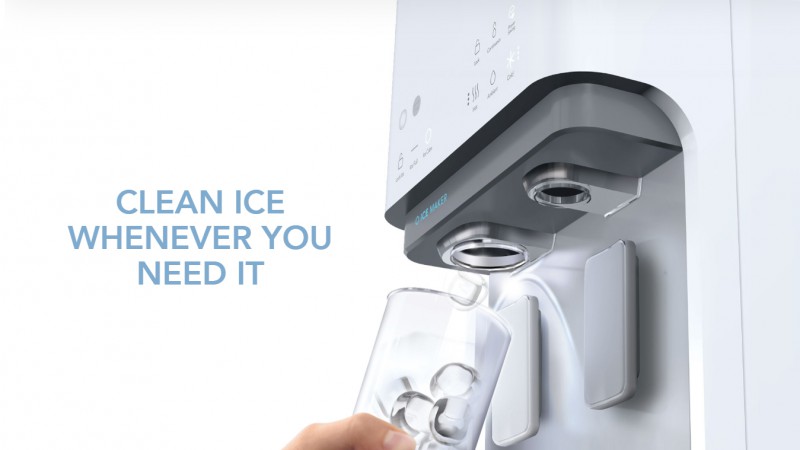 Clean Ice Whenever You Need It Clean Ice Whenever You Need It
