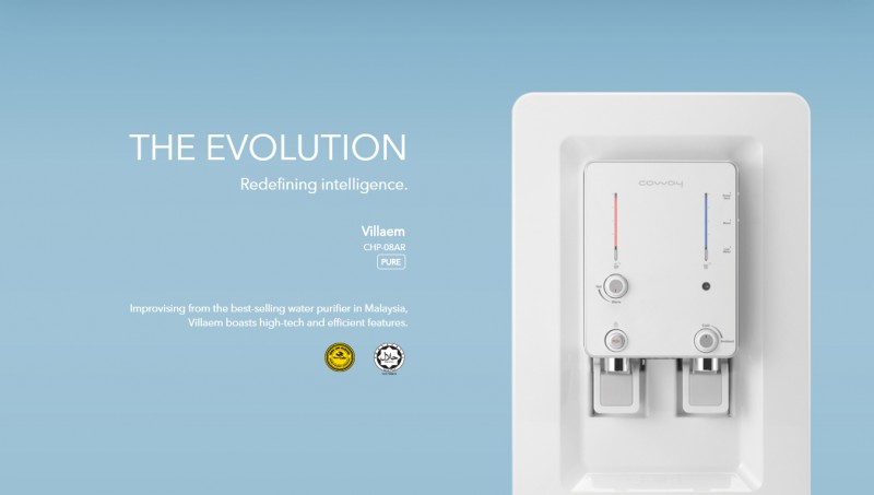 The Evolution - Villaem (CHP-08AR) Water Purifier