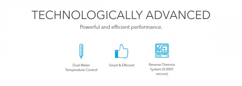 Technologically Advanced - Villaem (CHP-08AR) Water Purifier