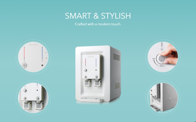 Smart & Stylish - Villaem (CHP-08AR) Water Purifier