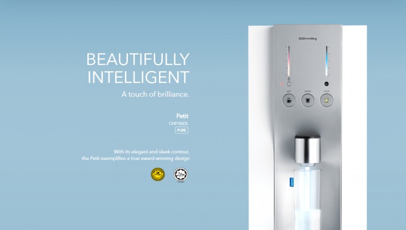 Beautifully Intelligent - Petit (CHP-06DL) Water Purifier