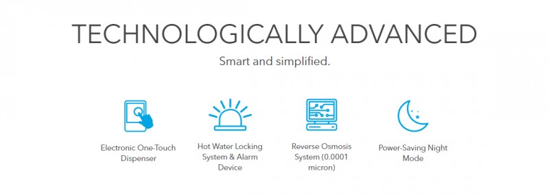 Technologically Advanced - Petit (CHP-06DL) Water Purifier