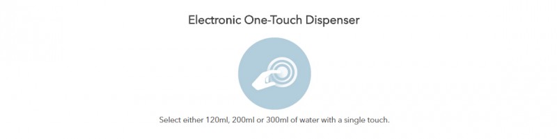 Electro<em></em>nic One-Touch Dispenser - Petit (CHP-06DL) Water Purifier