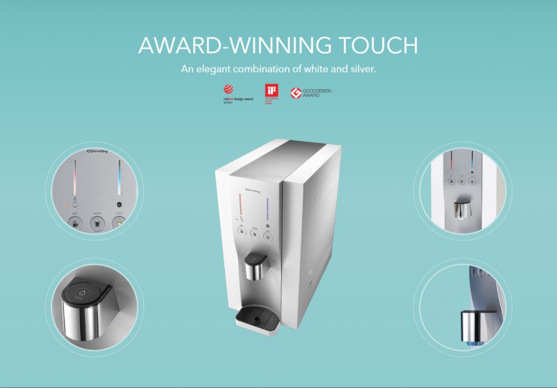 Award-Winning Touch - Petit (CHP-06DL) Water Purifier
