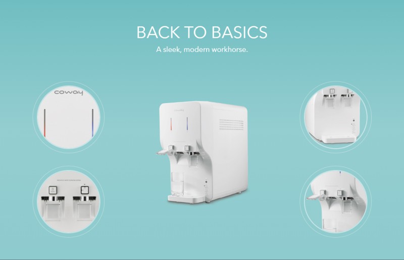 Back To Basics - Neo (CHP-260N) Water Purifier