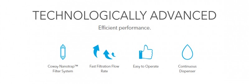 Technologically Advanced - Neo (CHP-260N) Water Purifier