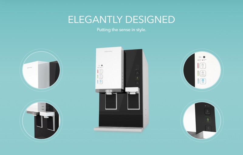 Elegance Designed - Inception (CHPE-250NF) Alkaline Water Purifier