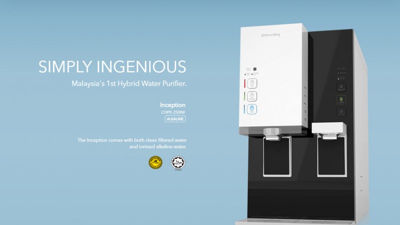 Simply Ingenious - Inception (CHPE-250NF) Alkaline Water Purifier