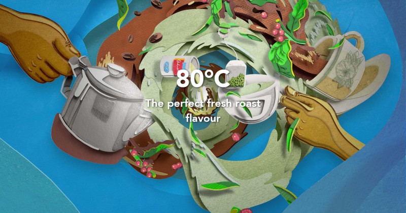 80<em></em>'c The perfect fresh roast flavour - Ombak CHP-7310R Water Purifier 80<em></em>'c The perfect fresh roast flavour - Ombak CHP-7310R Water Purifier