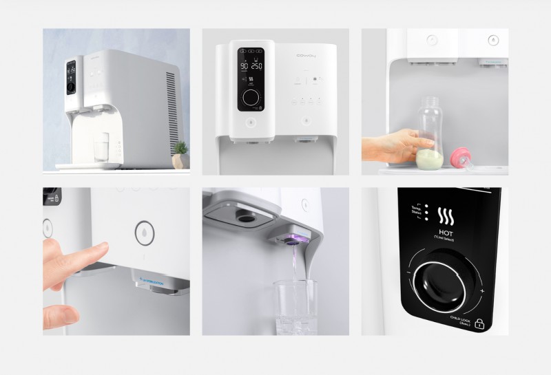 Feature2 - Ombak CHP-7310R Water Purifier Feature2 - Ombak CHP-7310R Water Purifier