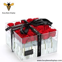Crystal Gift Flower Box