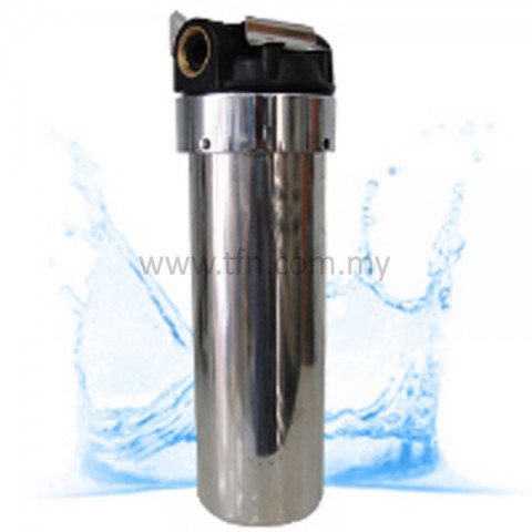 Stainless Steel Housing Filter with Top Plastics 10"ͼ2