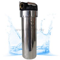 Stainless Steel Housing Filter with Top Plastics 10"
