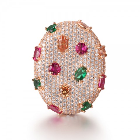 Wholesale Sliver Jewelry Ring图2