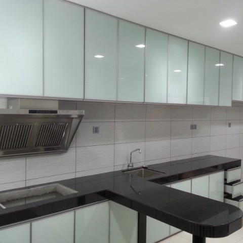 Cabinet for Kitchen aluminium图3