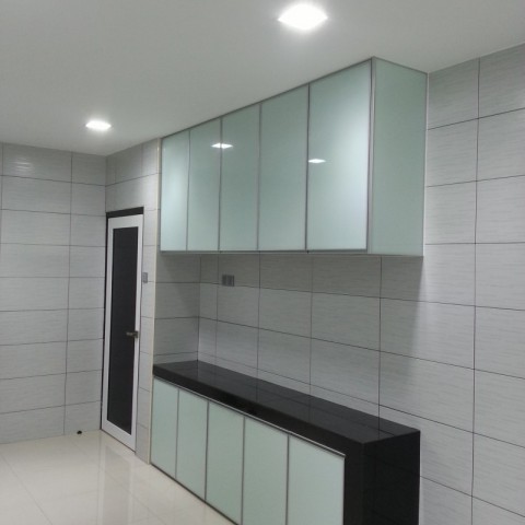 Cabinet for Kitchen aluminium图2