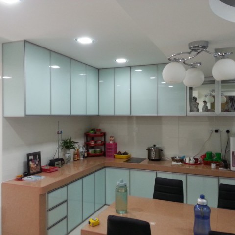 cabinet for dry kitchen图3