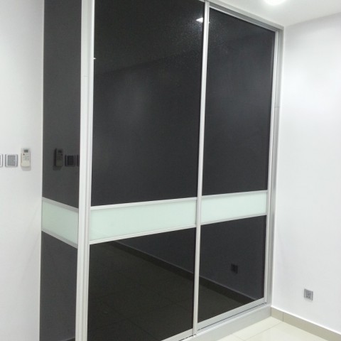 wardrobe - black color sticker图3