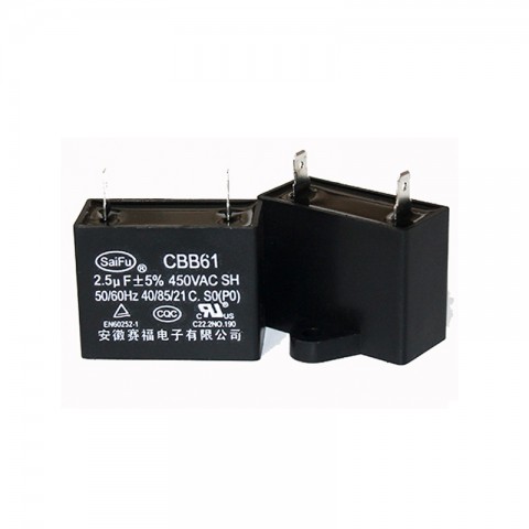 CBB61 Fan Startup Capacitor图2