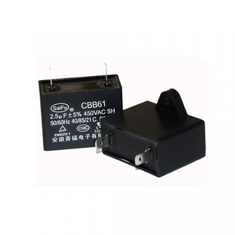 CBB61 Fan Startup Capacitor图3