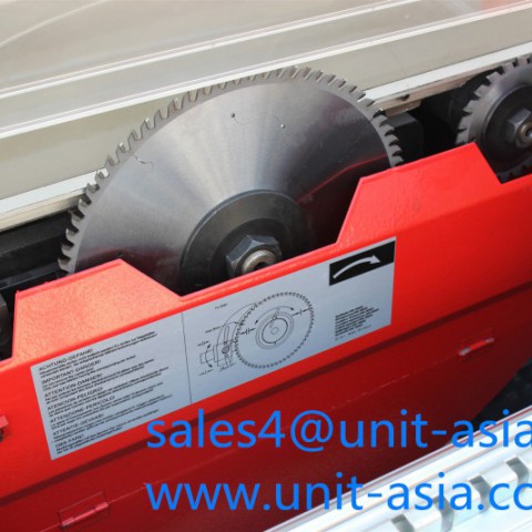 Panel Saw Electric Tilting图2