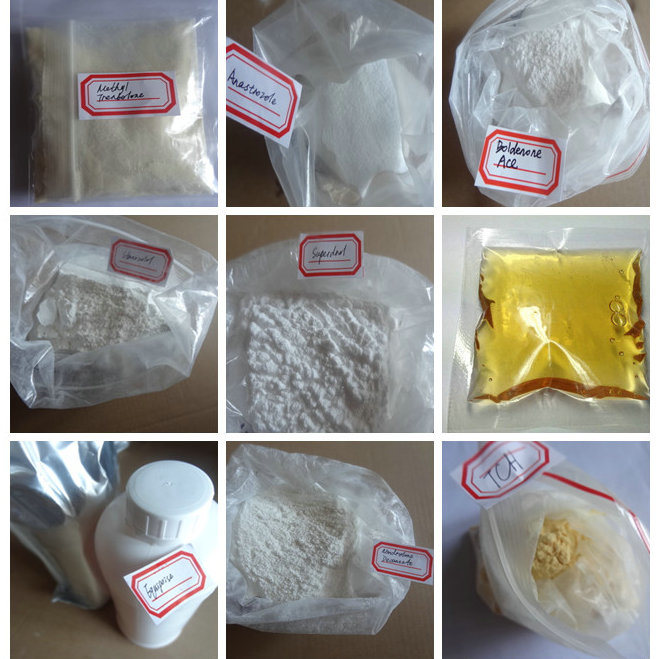CAS 58-22-0 Sustanons Raw Steroid Powders Testosterone Blend For Bodybuilders