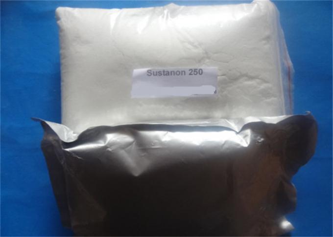 CAS 58-22-0 Sustanons Raw Steroid Powders Testosterone Blend For Bodybuilders