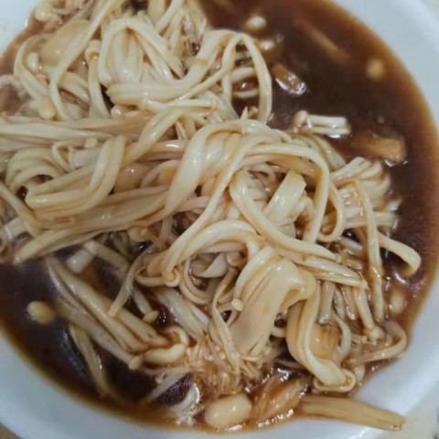 德发肉骨茶-金针菇图3